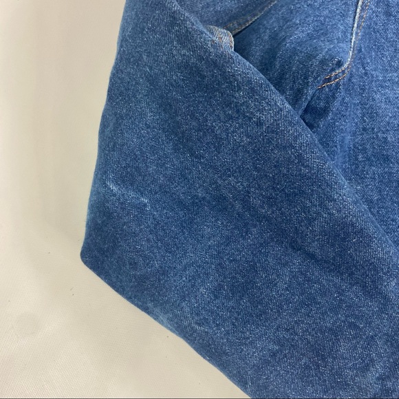 Levi’s vintage denim Jean Shearling jacket 40R - Picture 7 of 13